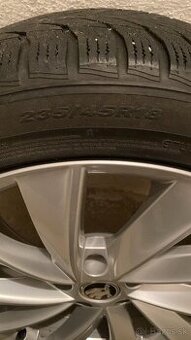 18” ®Originál zimná sada ŠKODA