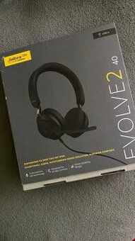 Sluchadla JABRA Evolve2 40
