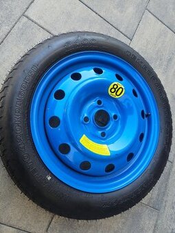 Dojazdová rezerva 4x100