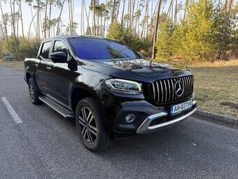 Mercedes X350 CDi 190kw