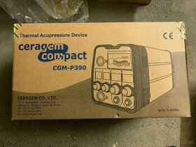 Predám výhrevný masážny prístroj Ceragem compact CGM-P390