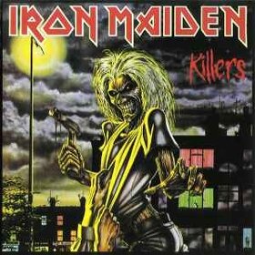 PREDÁM ORIGINÁL CD - IRON MAIDEN - Killers  1982