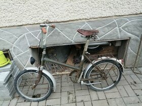 Retro skladací bicykel Eska
