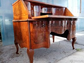 Predám starožitný písací stôl - 1