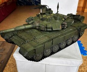 T-90 RC model 1/16 tuning - 1