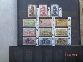 Poštové známky - FRANCÚZSKE KOLONIE