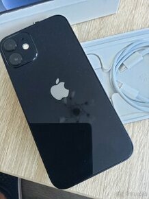 Predám veľmi dobrom v stave iPhone 12 mini 64gb Black
