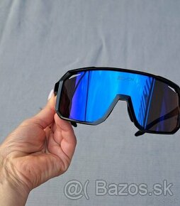 Slnečné okuliare športové nové modré