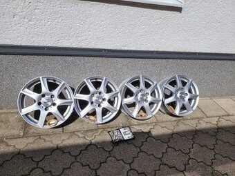 Elektróny 5x112 r15 hliníkové disky