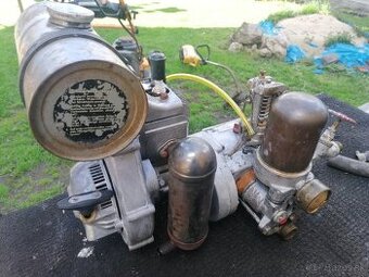 Motor s kompresorom