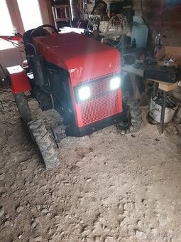 Predám malotraktor domácej vyroby 4x4