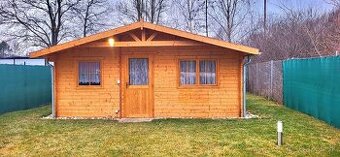 🌲 Chata ako z rozprávky – kúsok prírody neďaleko Holíča 🏡