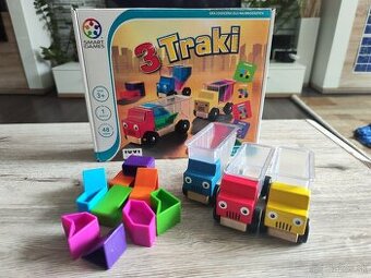3 Traki Smart games