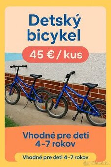 Detské bicykle