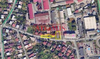 stavebný pozemok 650m2, Košice - Barca, komplet IS, tichá a