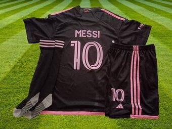 dres MESSI Inter MIAMI čierna edícia 24/25 -