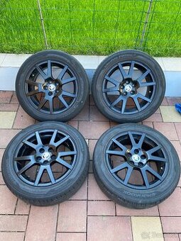 Predám čierne disky Spider R16 5x100