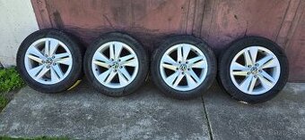 5x112,r16,7J,et48,originál VW -TOP stav