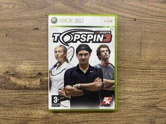 Hra na Xbox 360 - Top Spin 3
