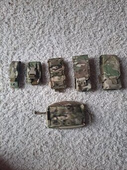 Predám sumky/pouche multicam