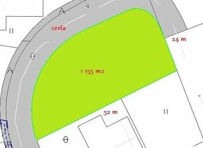 Top ponuka Slnečný stavebný pozemok 1 155 m2, pre náročn