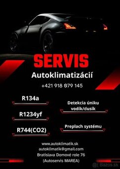 Servis autoklimatizacii