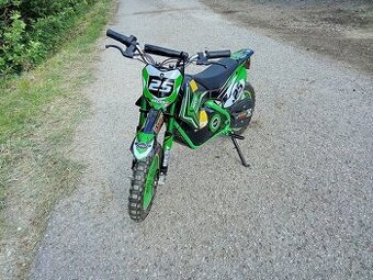 Elektrická motorka