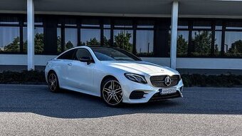 Mercedes Benz E220d Coupe | AMG Line, 2018 190 PS