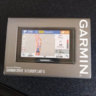 GPS navigácia Garmin 5
