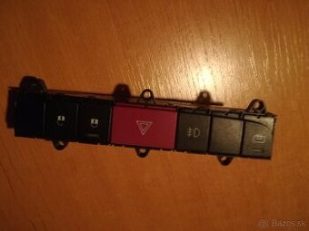 Stredové tlačítka Fiat Ducato