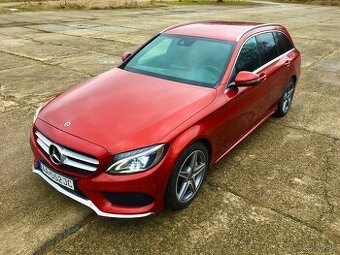 Mercedes C200D AMG-line