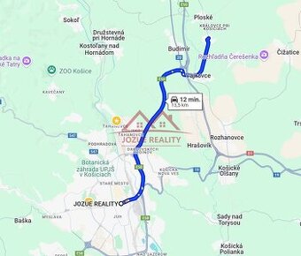 NA PREDAJ POZEMOK NA VÝSTAVBU, KRÁĽOVCE, KE-OKOLIE