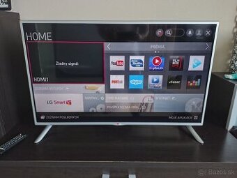 smart tv LG uhlopriecka 100cm