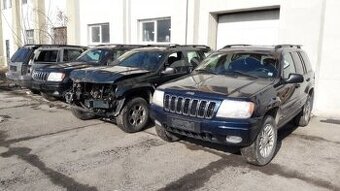 JEEP GRAND CHEROKEE WJ, WG-náhradné diely