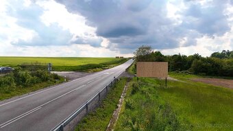 Billboard - Hlavná cesta medzi Starou Turou a NMnV