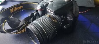 Nikon D3400 + objektív 18-55