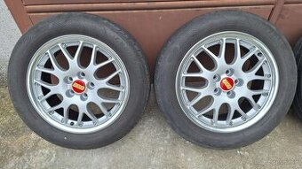 BBS 5x100 r16 / 205/55 r16