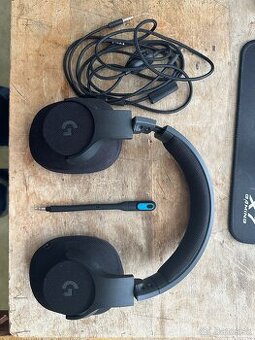 Slúchadla Logitech G433