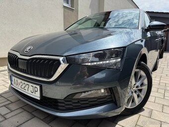 ŠKODA SCALA, STYLE, 1,6 TDI, AUTOMAT, 1/2020, 141 307 KM