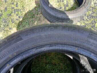 predam 4kusi letné pneumatiky 215/50r17