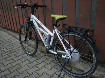 Elektro KTM bicykel -Zánovný