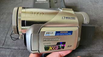 Kvalitná 3CCD digitálna kamera PANASONIC