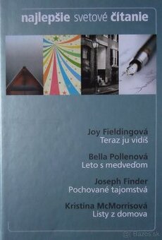 Teraz ju vidíš, Leto s medveďom, Pochované tajomstvá...