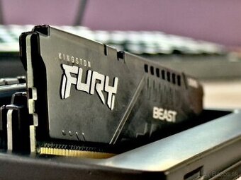 DDR5 kingston fury beast 4x16gb 64gb