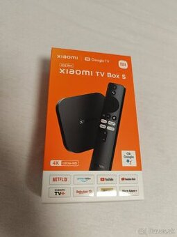 Xiaomi TV Box S 2 generacia