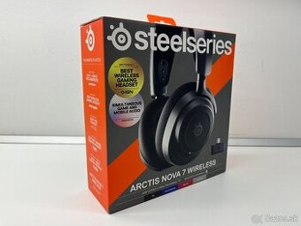 SteelSeries Arctis Nova 7 - nové