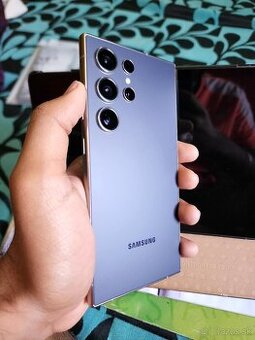 Samsung s 24 Ultra Purple