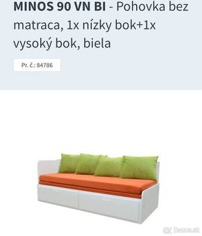 Rozkladacia posteľ - pohovka.