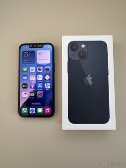 iPhone 13 Mini 256 GB - nová originál batéria - zdravie 100%