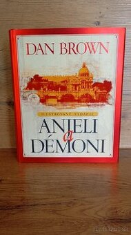 Dan Brown..Anjeli a démoni..ilustrované vydanie